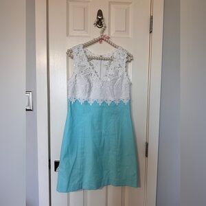 Lilly Pulitzer Sandi Stretch Shift Dress Size 2